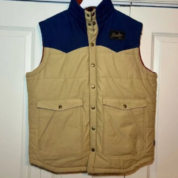 Howler Brother’s men’s Rounder Vest. Size medium. - Picture 1 of 16